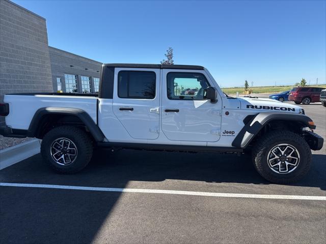 2025 Jeep Gladiator GLADIATOR RUBICON 4X4