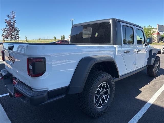 2025 Jeep Gladiator GLADIATOR RUBICON 4X4