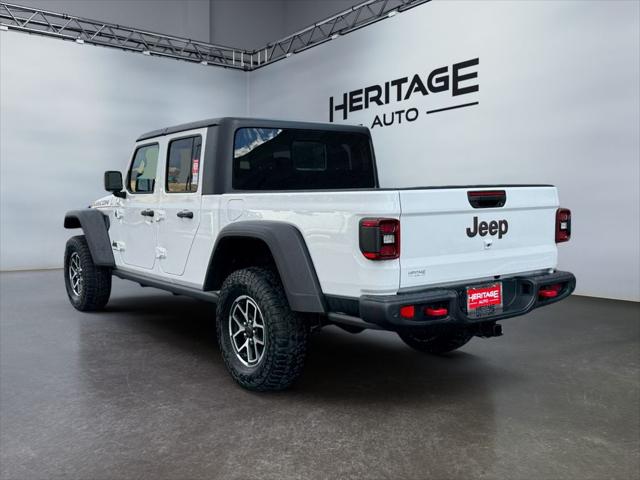 2025 Jeep Gladiator GLADIATOR RUBICON 4X4