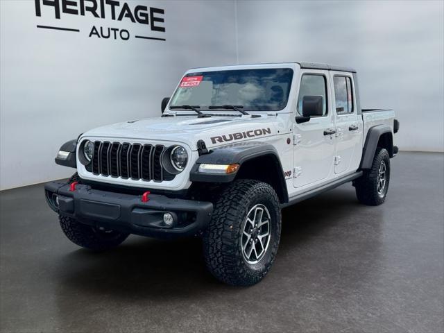 2025 Jeep Gladiator GLADIATOR RUBICON 4X4