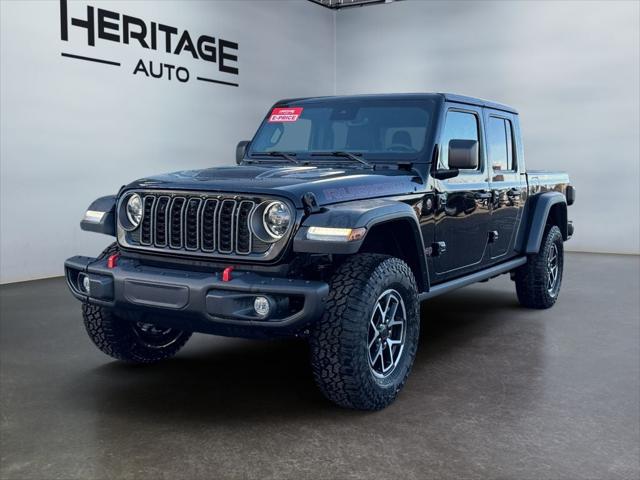 2025 Jeep Gladiator GLADIATOR RUBICON 4X4 2025 Jeep Gladiator GLADIATOR RUBICON 4X4