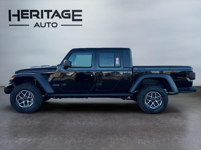 2025 Jeep Gladiator GLADIATOR RUBICON 4X4 2025 Jeep Gladiator GLADIATOR RUBICON 4X4