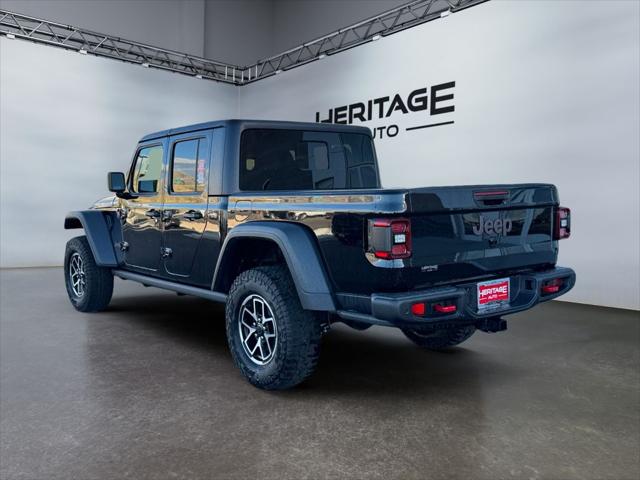 2025 Jeep Gladiator GLADIATOR RUBICON 4X4 2025 Jeep Gladiator GLADIATOR RUBICON 4X4