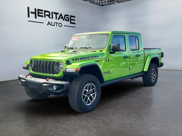 2025 Jeep Gladiator GLADIATOR RUBICON X 4X4 2025 Jeep Gladiator GLADIATOR RUBICON X 4X4