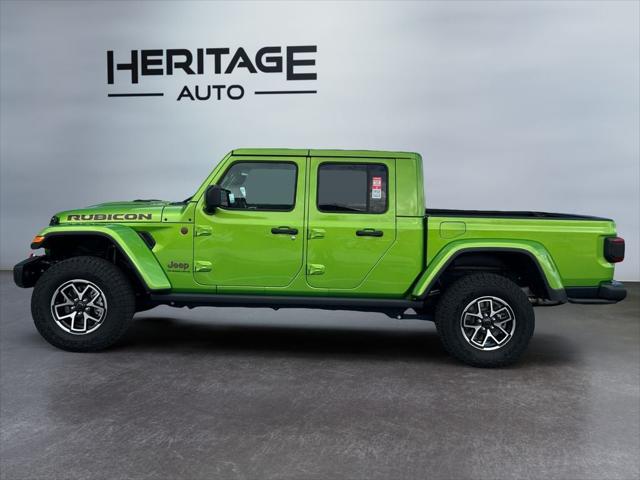 2025 Jeep Gladiator GLADIATOR RUBICON X 4X4 2025 Jeep Gladiator GLADIATOR RUBICON X 4X4