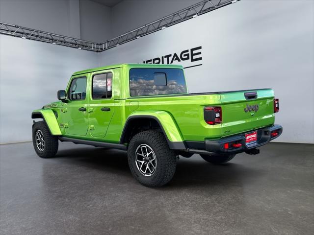 2025 Jeep Gladiator GLADIATOR RUBICON X 4X4 2025 Jeep Gladiator GLADIATOR RUBICON X 4X4