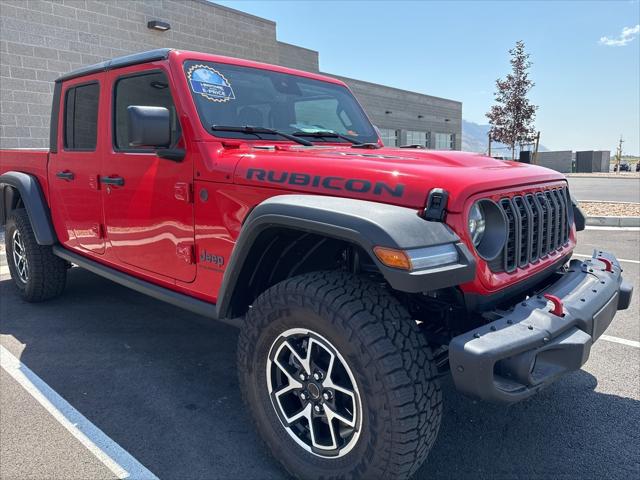 2025 Jeep Gladiator GLADIATOR RUBICON 4X4