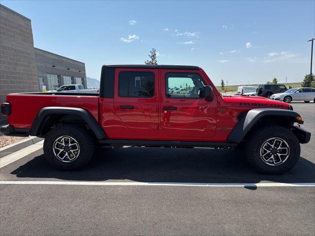 2025 Jeep Gladiator GLADIATOR RUBICON 4X4