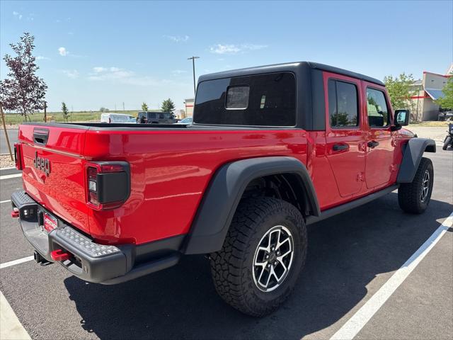 2025 Jeep Gladiator GLADIATOR RUBICON 4X4