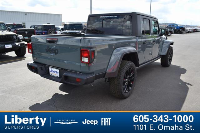 2025 Jeep Gladiator GLADIATOR NIGHTHAWK 4X4 2025 Jeep Gladiator GLADIATOR NIGHTHAWK 4X4