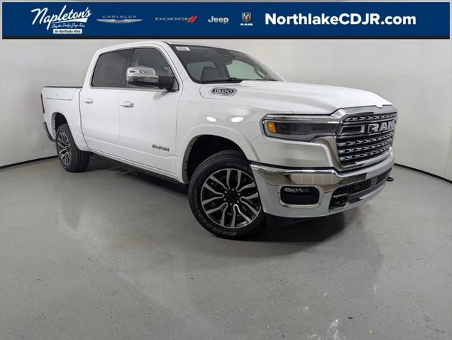 2025 RAM Ram 1500 RAM 1500 LIMITED LONGHORN CREW CAB 4X4 57 BOX