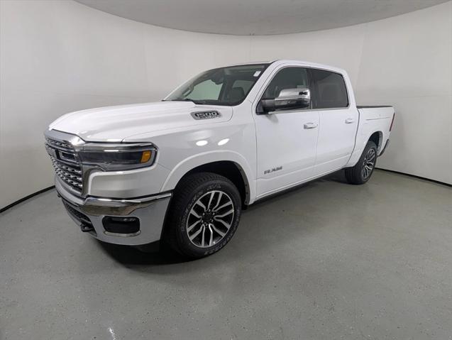 2025 RAM Ram 1500 RAM 1500 LIMITED LONGHORN CREW CAB 4X4 57 BOX