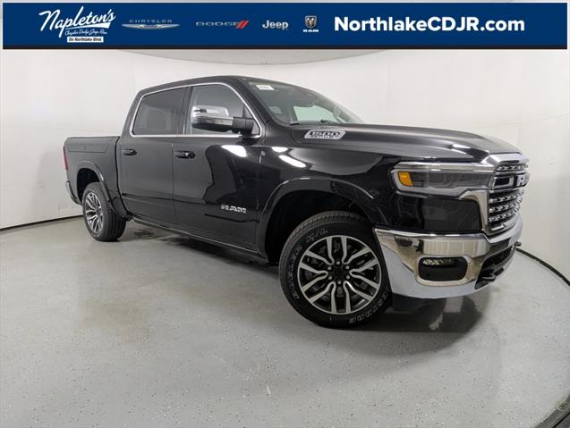 2025 RAM Ram 1500 RAM 1500 LIMITED LONGHORN CREW CAB 4X4 57 BOX
