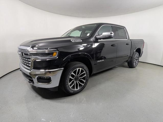 2025 RAM Ram 1500 RAM 1500 LIMITED LONGHORN CREW CAB 4X4 57 BOX