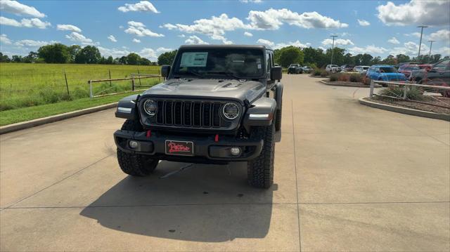 2025 Jeep Gladiator GLADIATOR RUBICON X 4X4