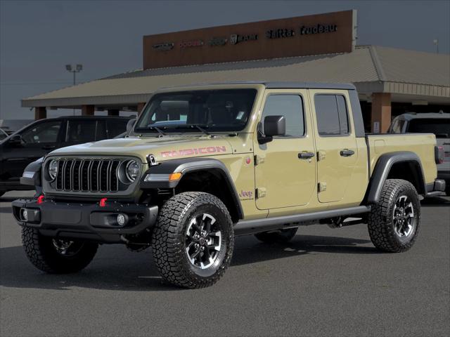 2025 Jeep Gladiator GLADIATOR RUBICON 4X4