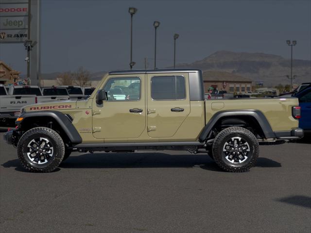 2025 Jeep Gladiator GLADIATOR RUBICON 4X4