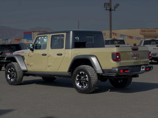 2025 Jeep Gladiator GLADIATOR RUBICON 4X4