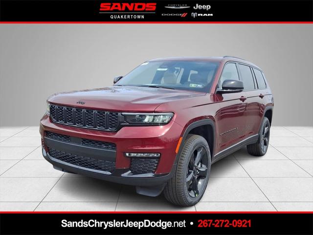 2025 Jeep Grand Cherokee GRAND CHEROKEE L LIMITED 4X4