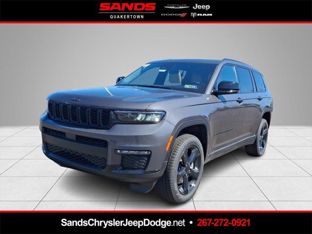 2025 Jeep Grand Cherokee GRAND CHEROKEE L LIMITED 4X4