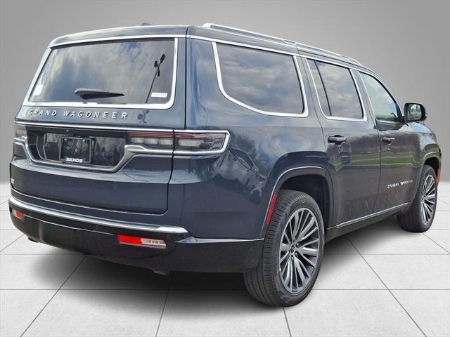2025 Wagoneer Grand Wagoneer GRAND WAGONEER 4X4