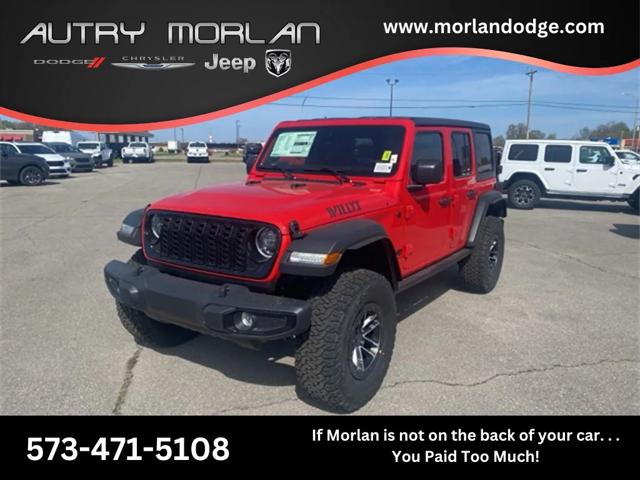 2025 Jeep Wrangler WRANGLER 4-DOOR WILLYS