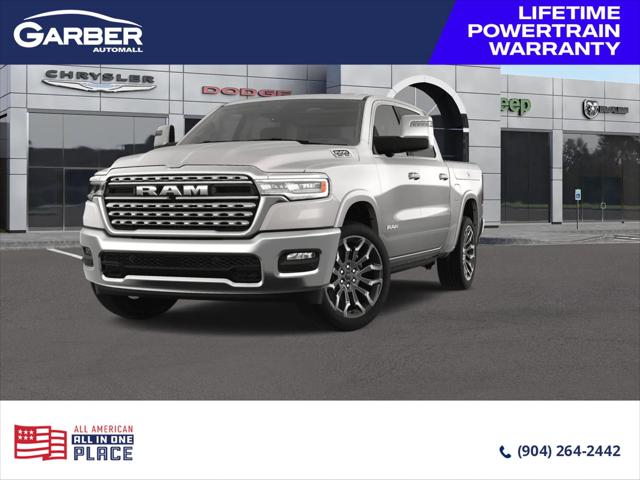 2025 RAM Ram 1500 RAM 1500 LIMITED LONGHORN CREW CAB 4X4 57 BOX