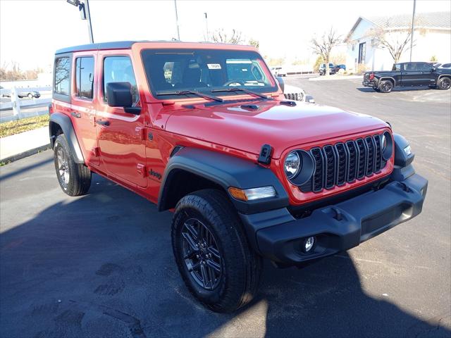 2025 Jeep Wrangler WRANGLER 4-DOOR SPORT S