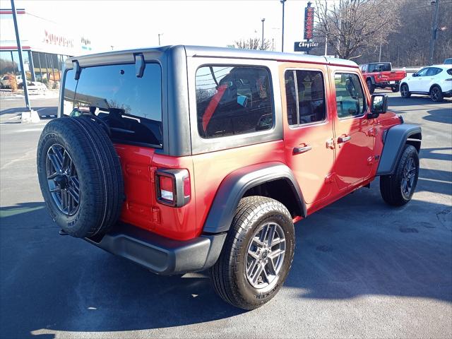 2025 Jeep Wrangler WRANGLER 4-DOOR SPORT S