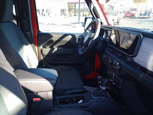 2025 Jeep Wrangler WRANGLER 4-DOOR SPORT S