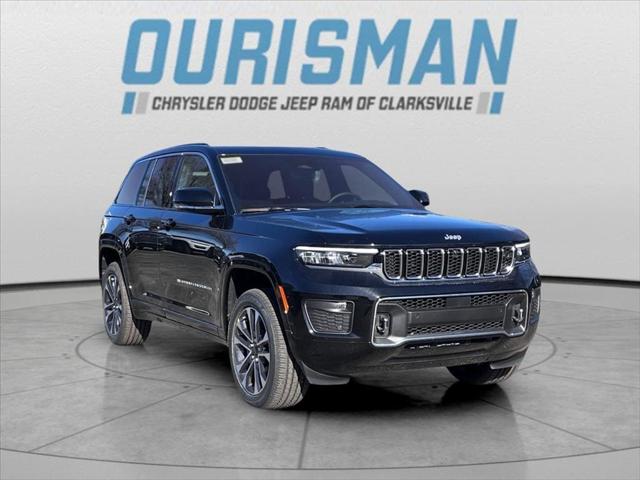 2025 Jeep Grand Cherokee GRAND CHEROKEE OVERLAND 4X4