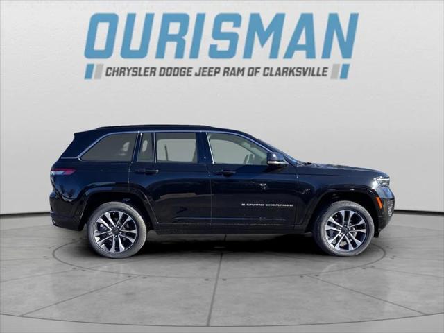 2025 Jeep Grand Cherokee GRAND CHEROKEE OVERLAND 4X4