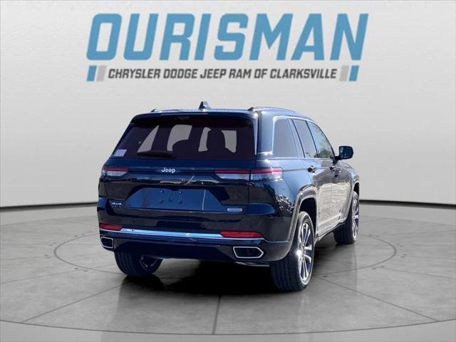2025 Jeep Grand Cherokee GRAND CHEROKEE OVERLAND 4X4