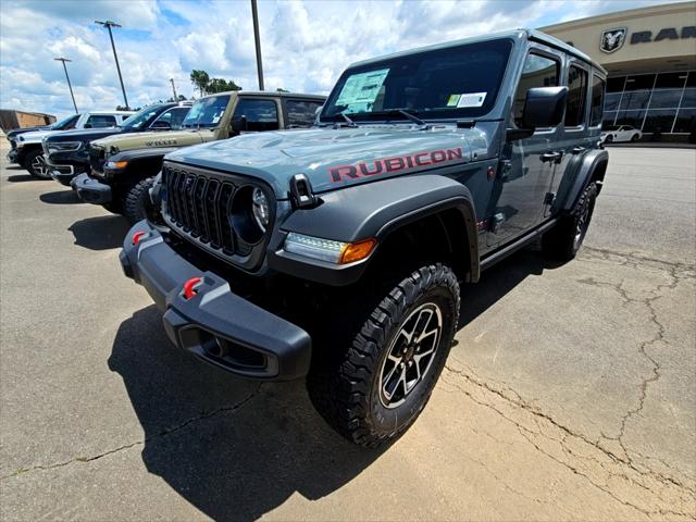 2025 Jeep Wrangler WRANGLER 4-DOOR RUBICON