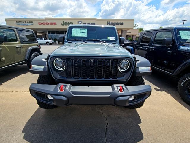 2025 Jeep Wrangler WRANGLER 4-DOOR RUBICON