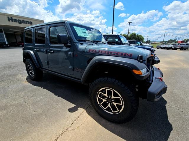 2025 Jeep Wrangler WRANGLER 4-DOOR RUBICON