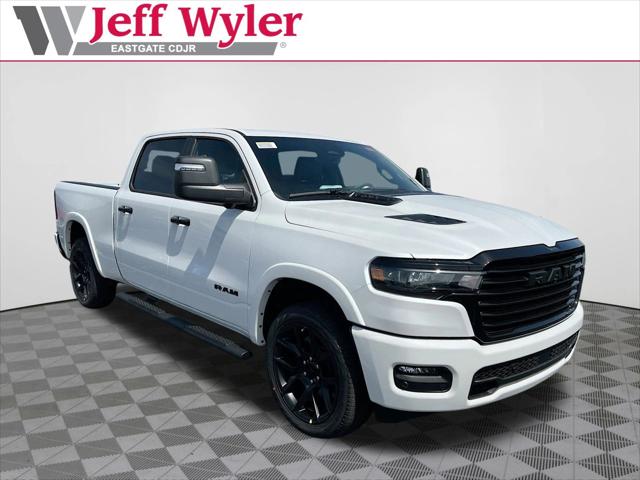 2025 RAM Ram 1500 RAM 1500 LARAMIE CREW CAB 4X4 64 BOX