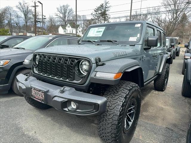 2025 Jeep Wrangler WRANGLER 4-DOOR WILLYS