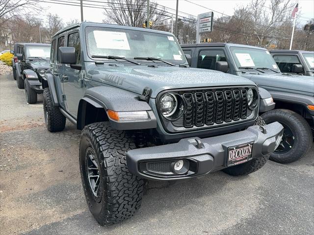 2025 Jeep Wrangler WRANGLER 4-DOOR WILLYS