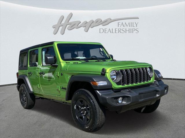 2025 Jeep Wrangler WRANGLER 4-DOOR SPORT