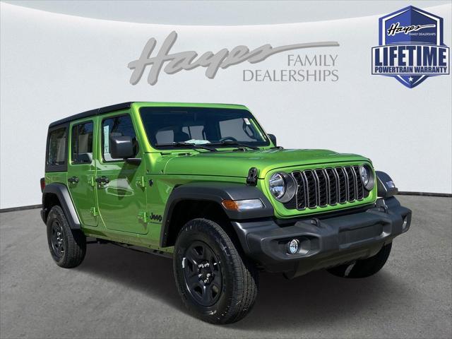 2025 Jeep Wrangler WRANGLER 4-DOOR SPORT