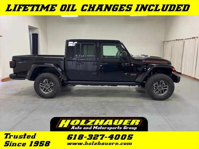 2025 Jeep Gladiator GLADIATOR MOJAVE X 4X4