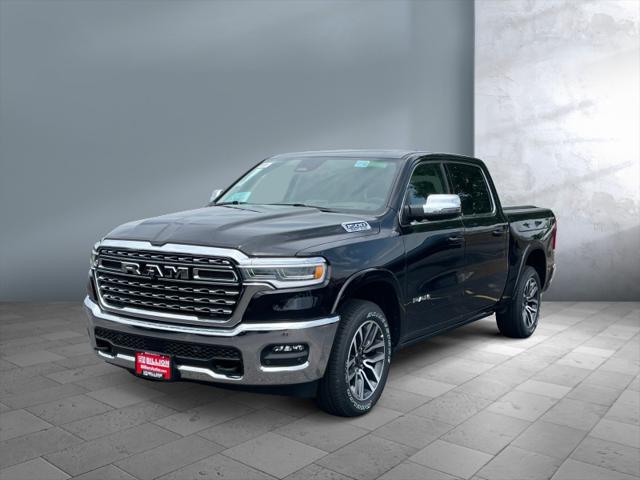 2025 RAM Ram 1500 RAM 1500 LIMITED LONGHORN CREW CAB 4X4 57 BOX