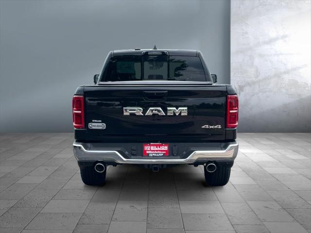 2025 RAM Ram 1500 RAM 1500 LIMITED LONGHORN CREW CAB 4X4 57 BOX