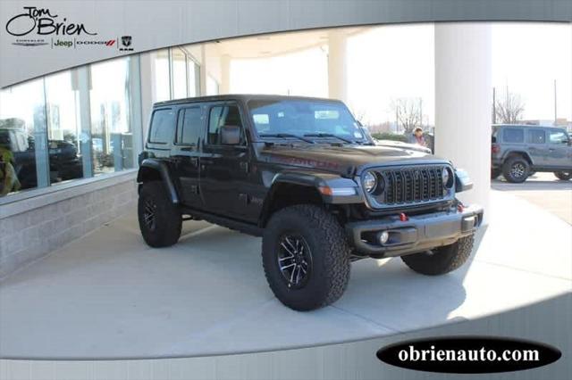 2025 Jeep Wrangler WRANGLER 4-DOOR RUBICON X