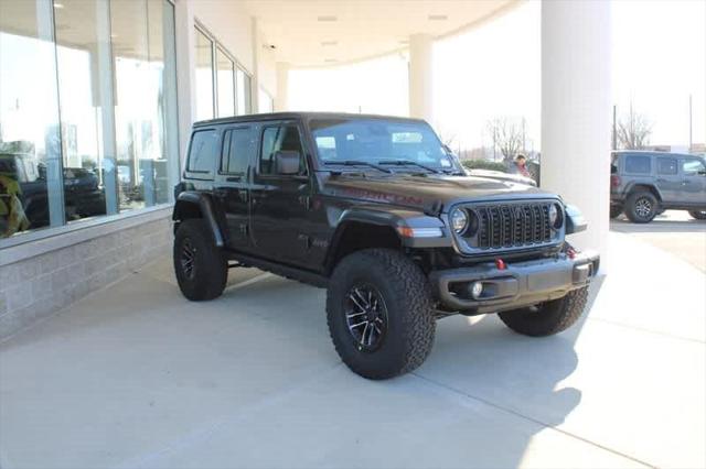 2025 Jeep Wrangler WRANGLER 4-DOOR RUBICON X