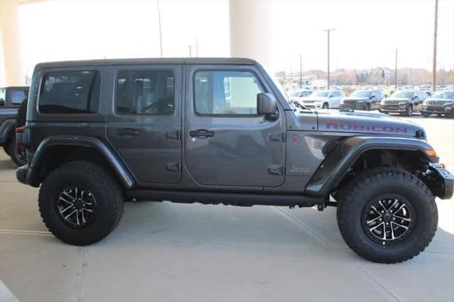 2025 Jeep Wrangler WRANGLER 4-DOOR RUBICON X