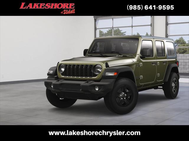 2025 Jeep Wrangler WRANGLER 4-DOOR SPORT