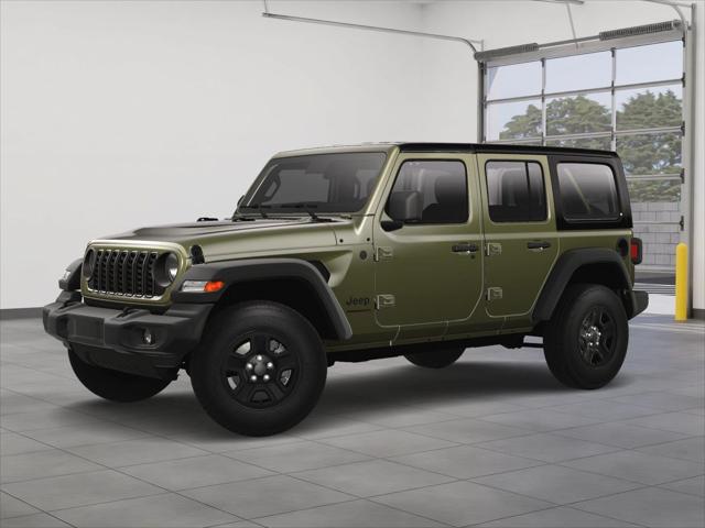 2025 Jeep Wrangler WRANGLER 4-DOOR SPORT