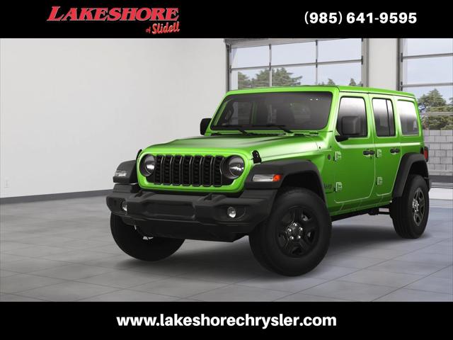 2025 Jeep Wrangler WRANGLER 4-DOOR SPORT